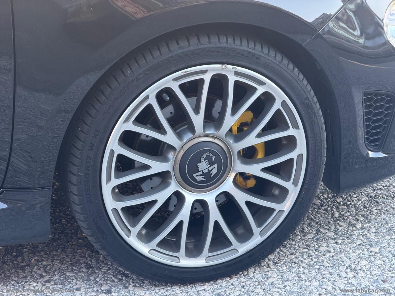 ABARTH 595 C 1.4 Turbo T-Jet 165 CV Turismo