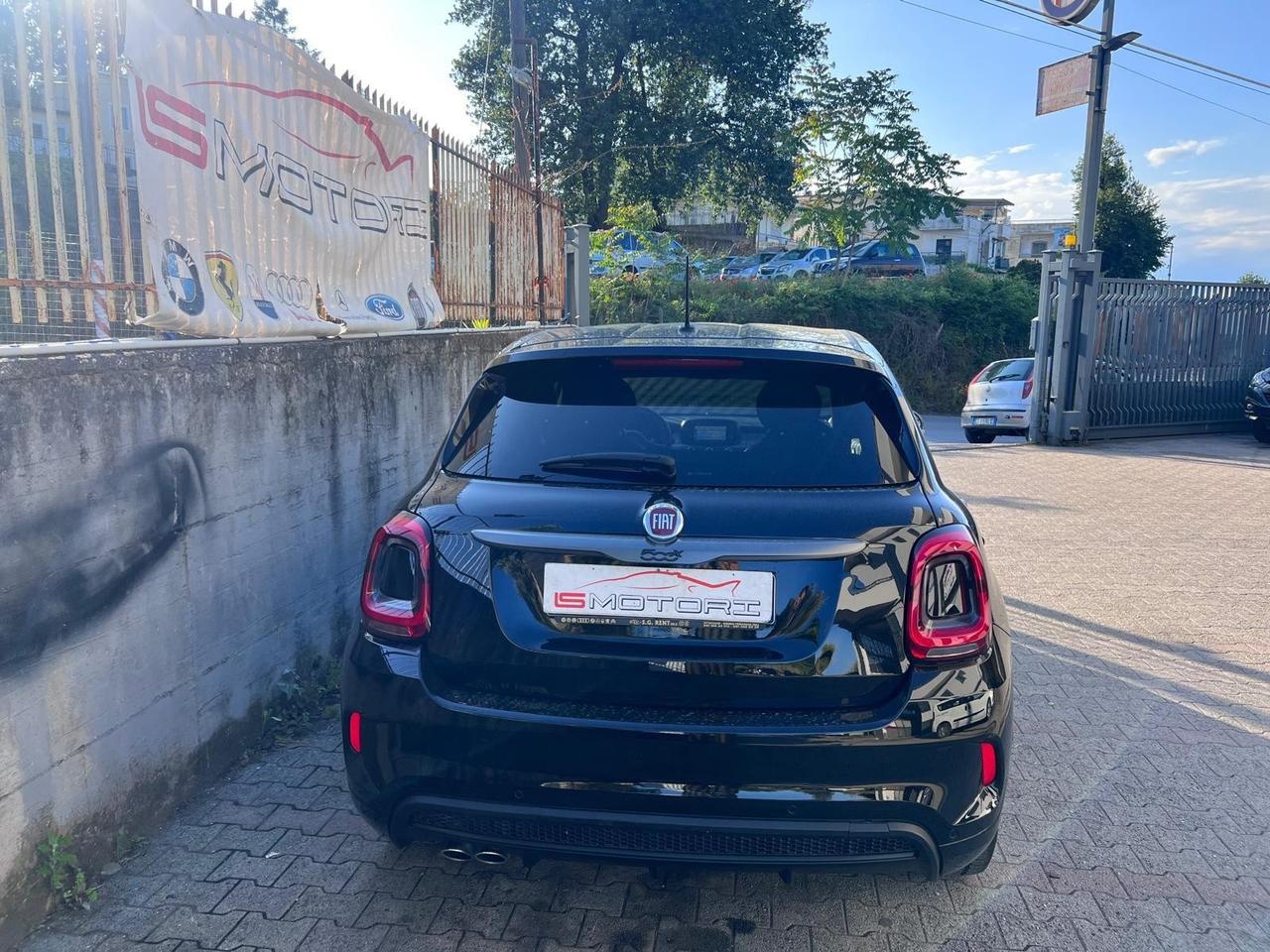 Fiat 500X 1.3 MultiJet 95 CV Sport-Xenon/Navi-Blockshaft