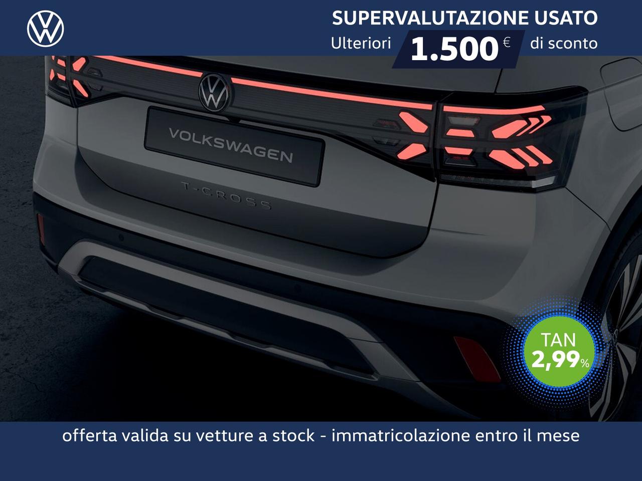 Volkswagen T-Cross 1.0 tsi edition plus 115cv dsg