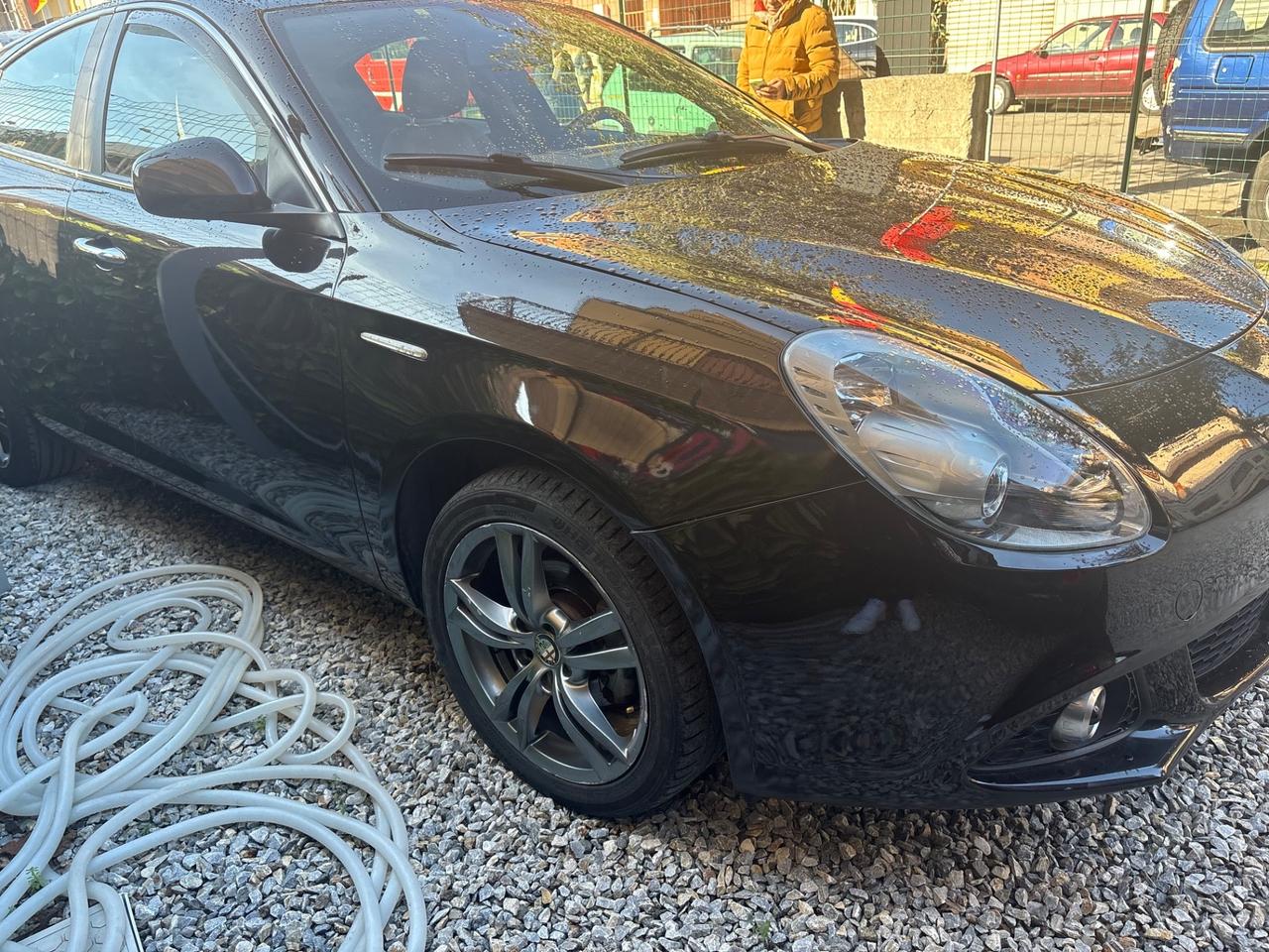 Alfa Romeo Giulietta 1.4 Turbo 120 GPL CV Distinctive