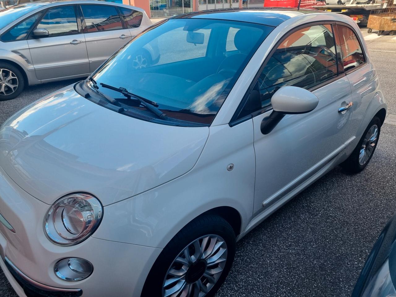 Fiat 500 1.2 Lounge anno 2015 km 72000 neopat