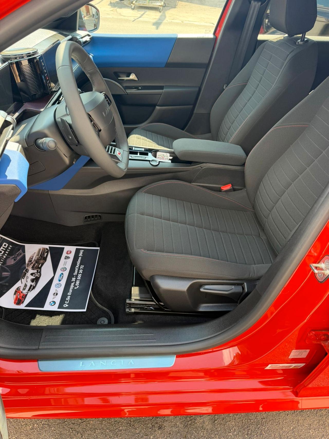 Lancia Ypsilon IV 2025 1.2 mhev HF Line 110cv e-dct