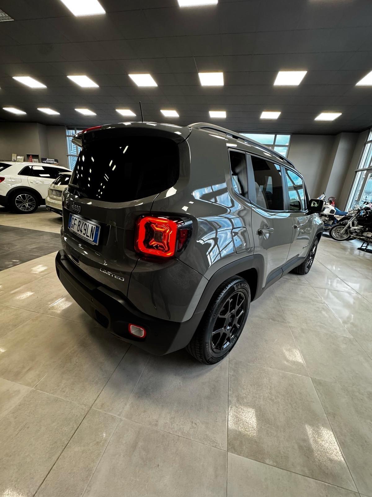 JEEP RENEGADE 1.6 MJET 130CV LIMITED NIGHT EDITION