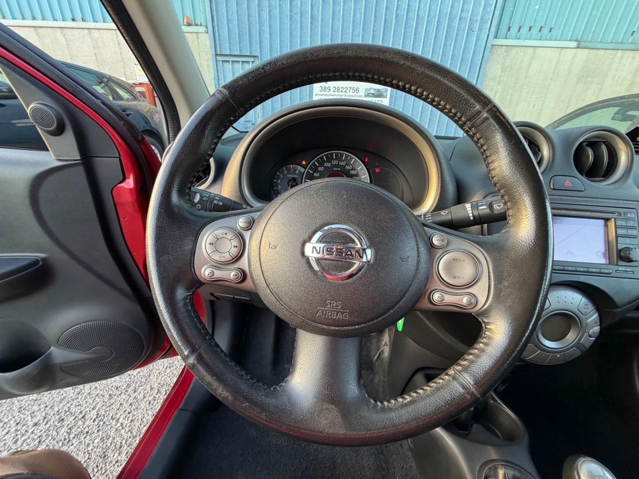 Nissan Micra 1.2 12V 5 porte Acenta