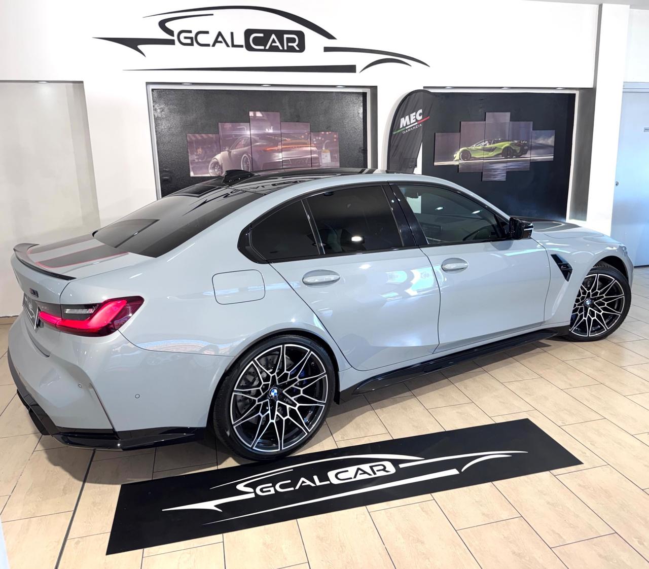 BMW M3 COMPETITION 510CV XDRIVE LOOK CS CERTIFICATA OK PERMUTE GARANZIA FINANZIABILE
