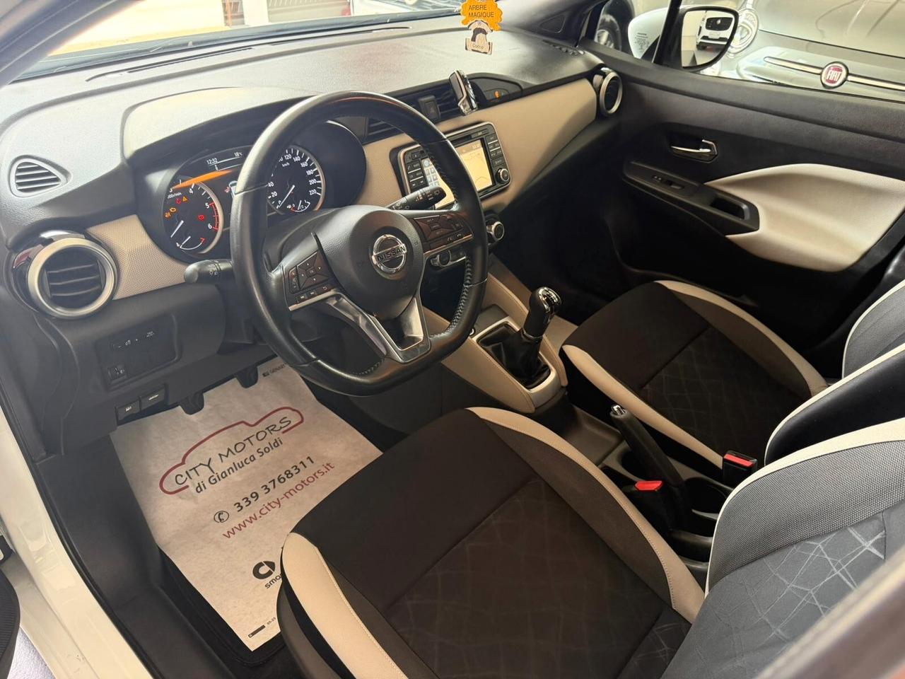 Nissan Micra 1.5 dCi Tekna