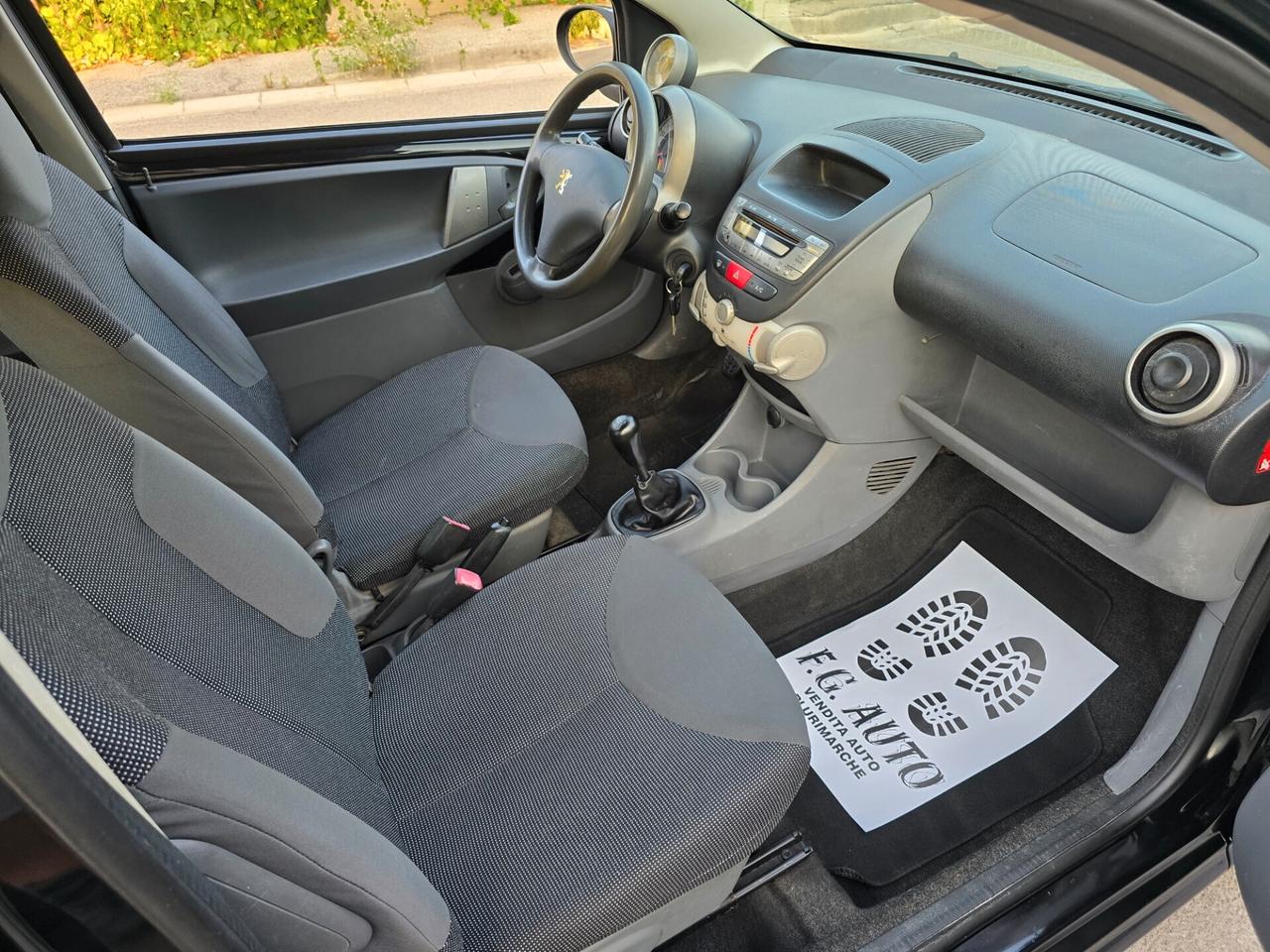PEUGEOT 107 1.4 DIESEL ECONOMICISSIMA PERFETTA