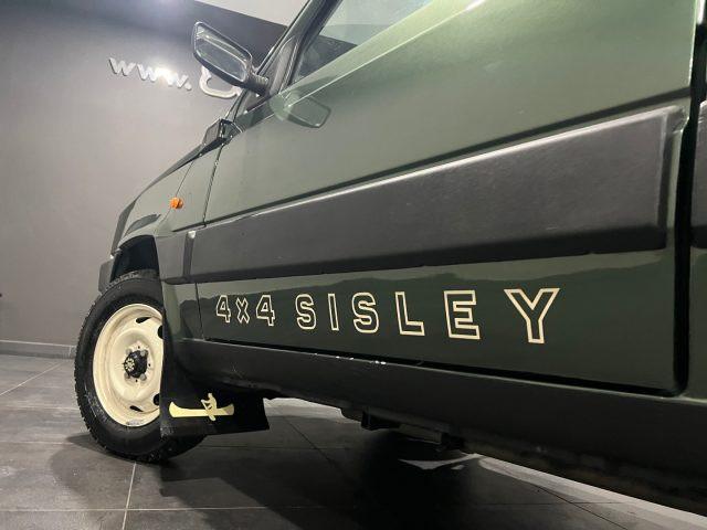 FIAT Panda 1ª serie 1000 4x4 Sisley