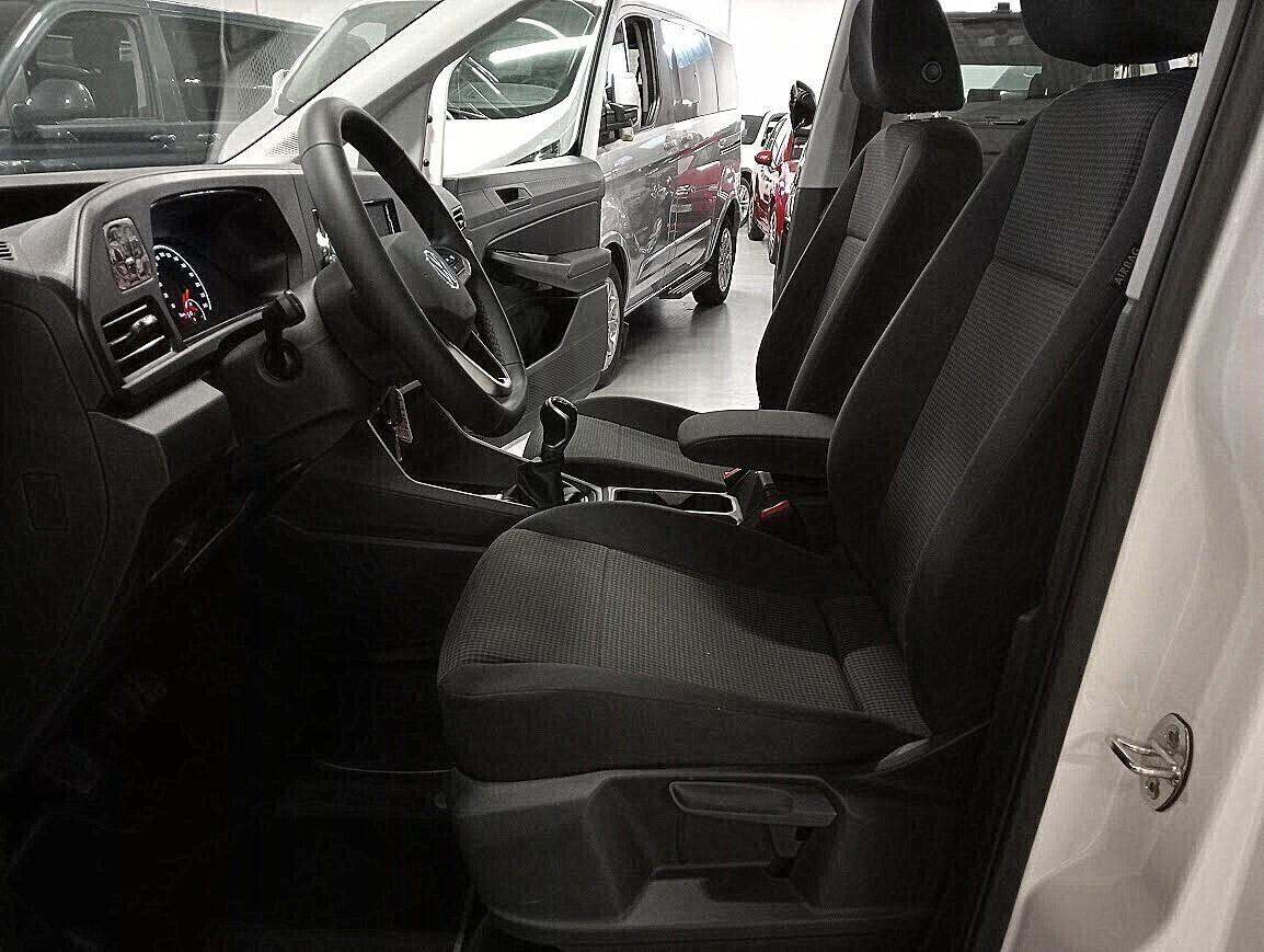 Volkswagen Caddy Pianale Ribassato 2.0 TDI 102 CV Space