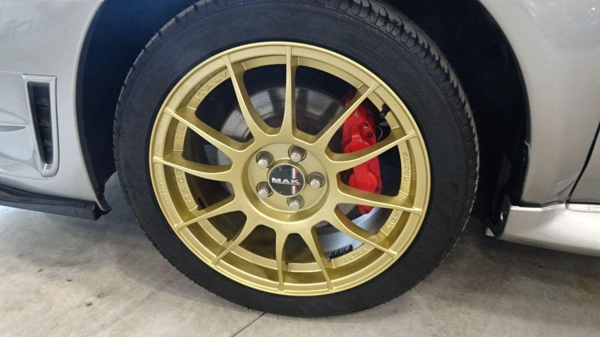 SUBARU - Impreza - 2.5 turbo 16V WRX