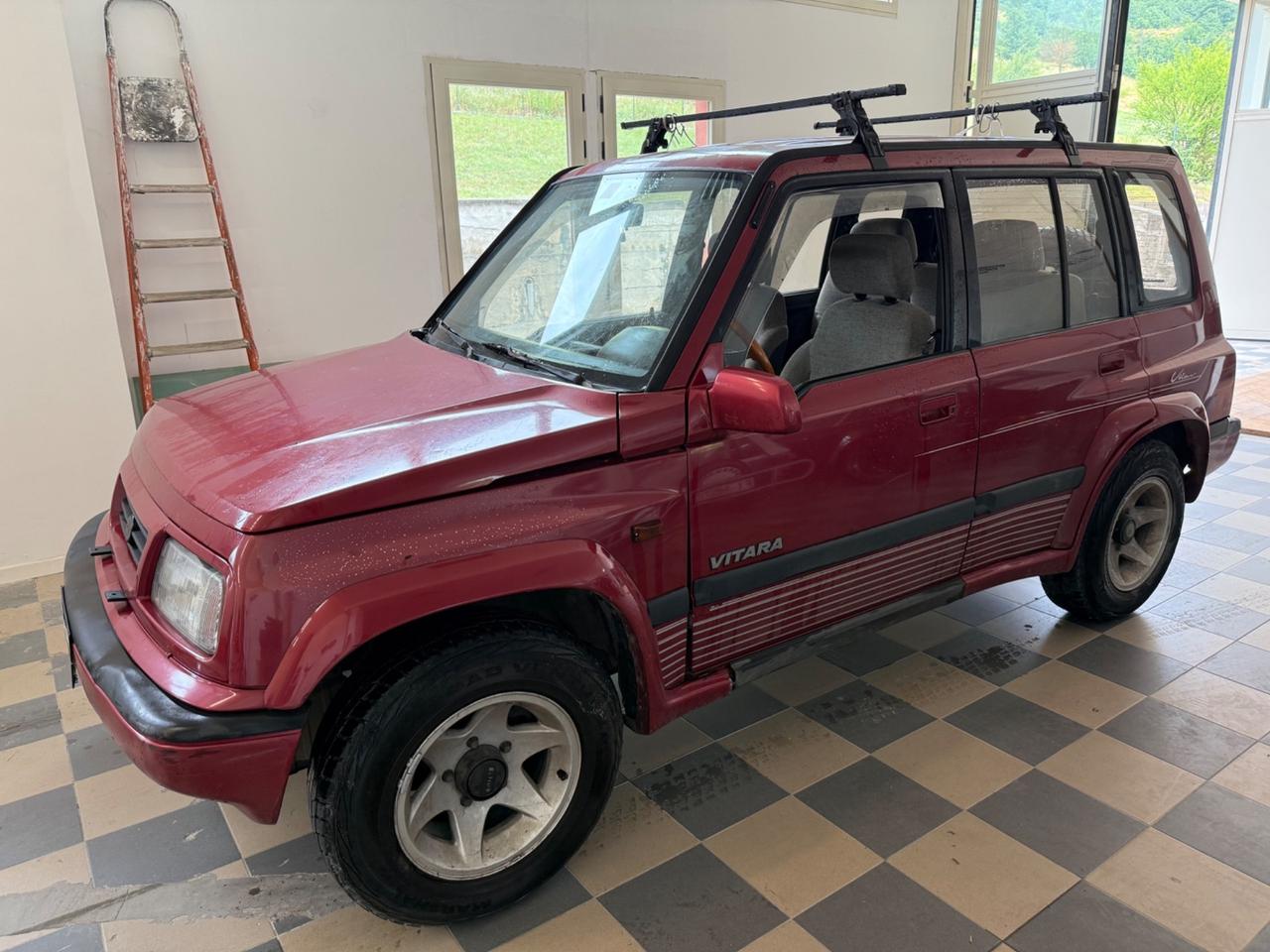 Suzuki Vitara 1.6i 16V cat 5 porte JLX P.Pack