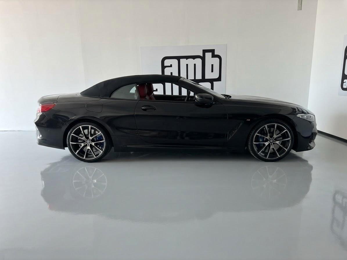 Bmw 840d xDrive Cabrio PERMUTE