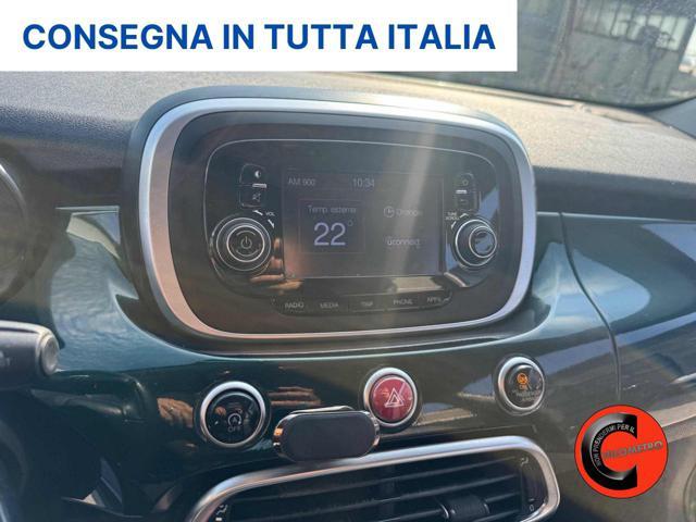 FIAT 500X 1.3 MJT 95 CV-CRUISE-OK PER NEOPATENTATI-CERCHI 17