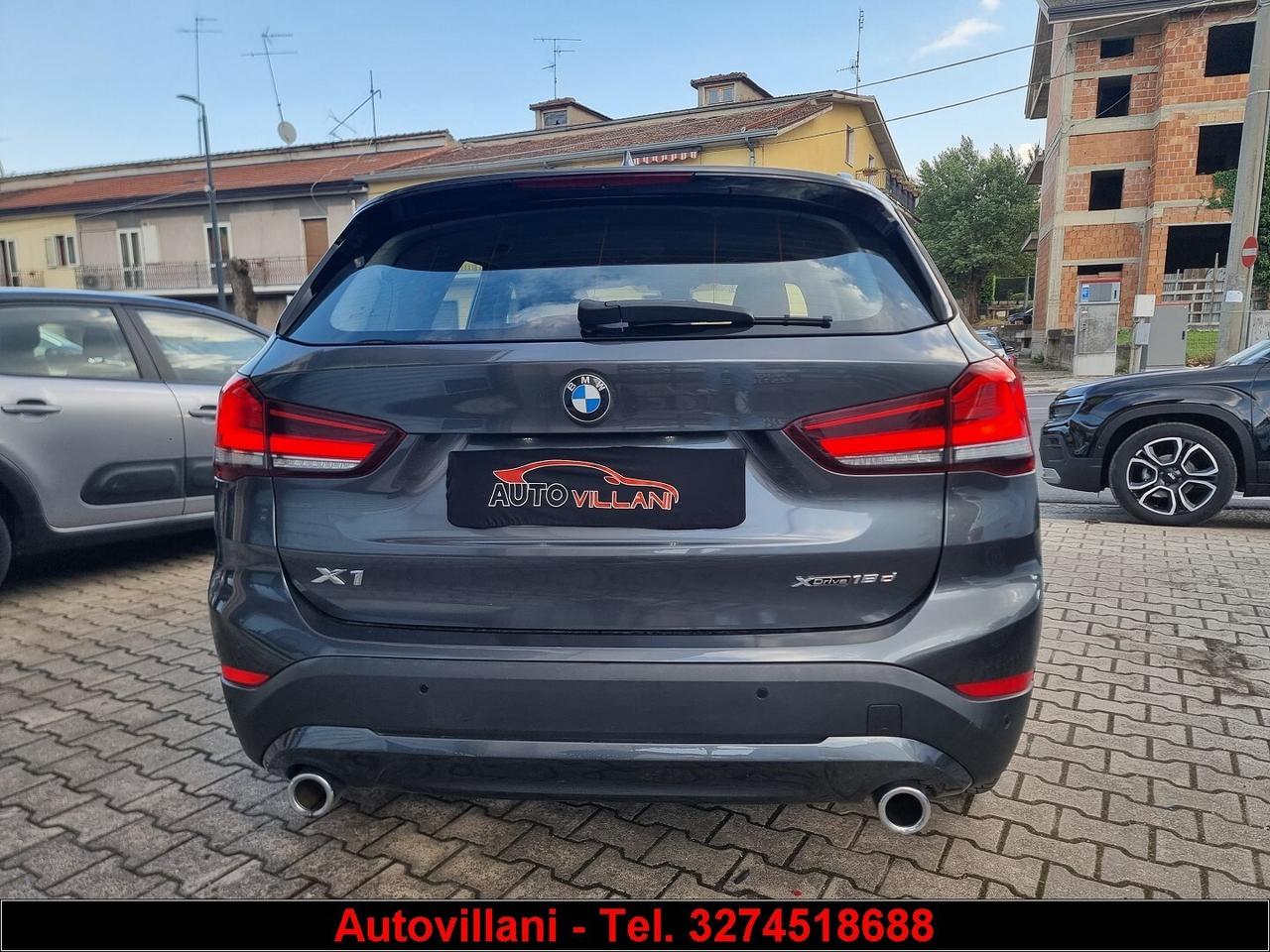 BMW X1 xDrive 18D AUTOMATICA