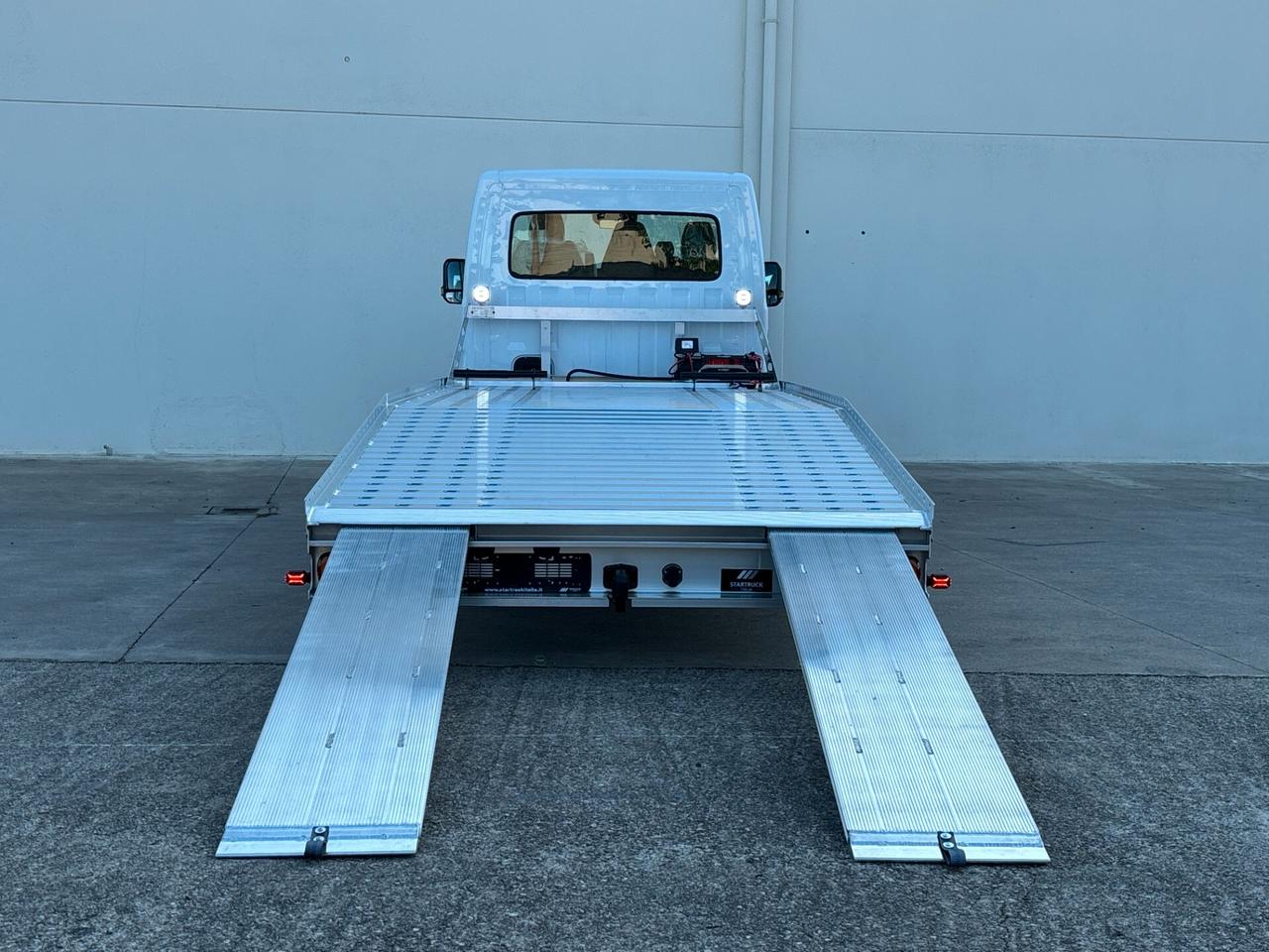 ALLESTIMENTO ALLUMINIO CARROATTREZZI PATENTE B