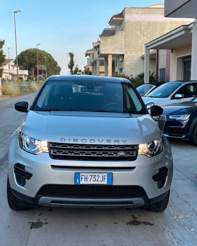 Land Rover Discovery Sport Discovery Sport 2.0 TD4 150 CV Pure