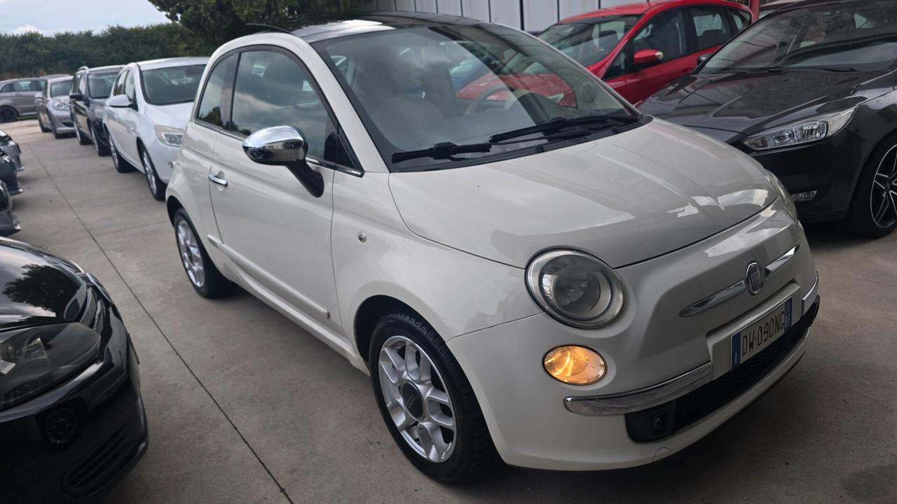 Fiat 500 1.2 Lounge