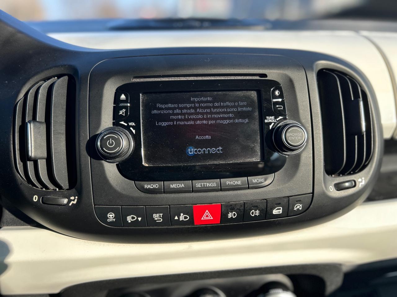 Fiat 500 L 500L 1.3 mjt Pop 85cv #MOTORENUOVO