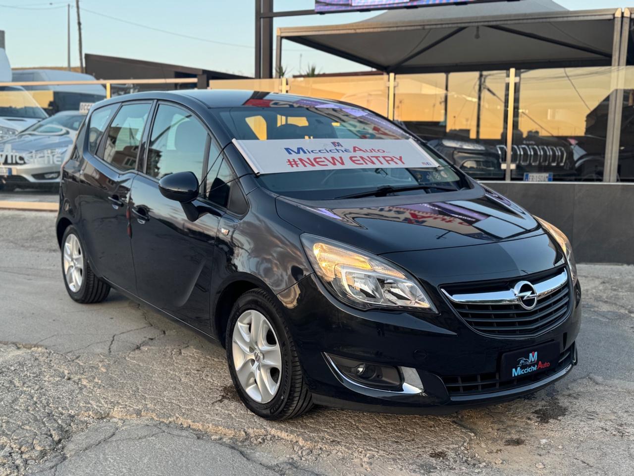 OPEL MERIVA 1.6 CDTI 110 CV DESIGN EDITION FULL NEO PATENTATI
