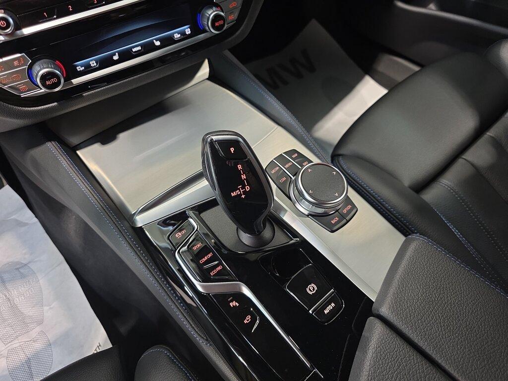 BMW Serie 5 Touring 520 d Mild Hybrid 48V Msport Steptronic