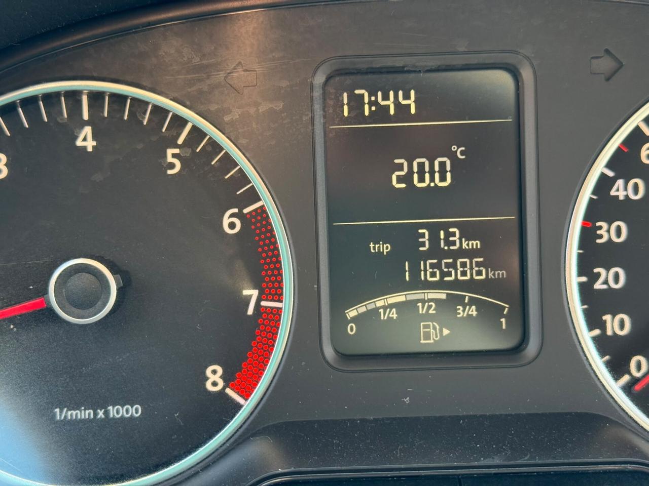 VOLKSWAGEN POLO 1.2BENZINA 69CV 116MILAKM