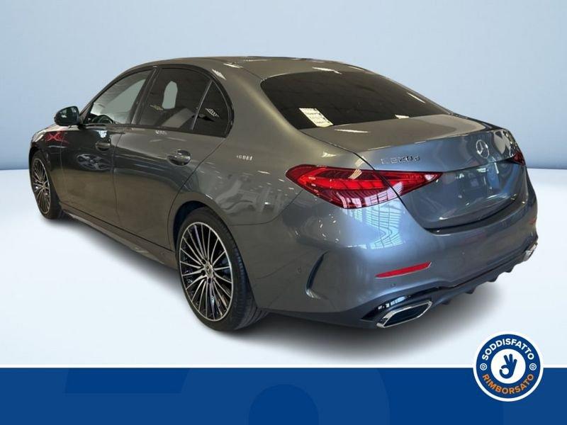 Mercedes-Benz Classe C 220d Mild Hybrid Berlina AMG Line Advanced