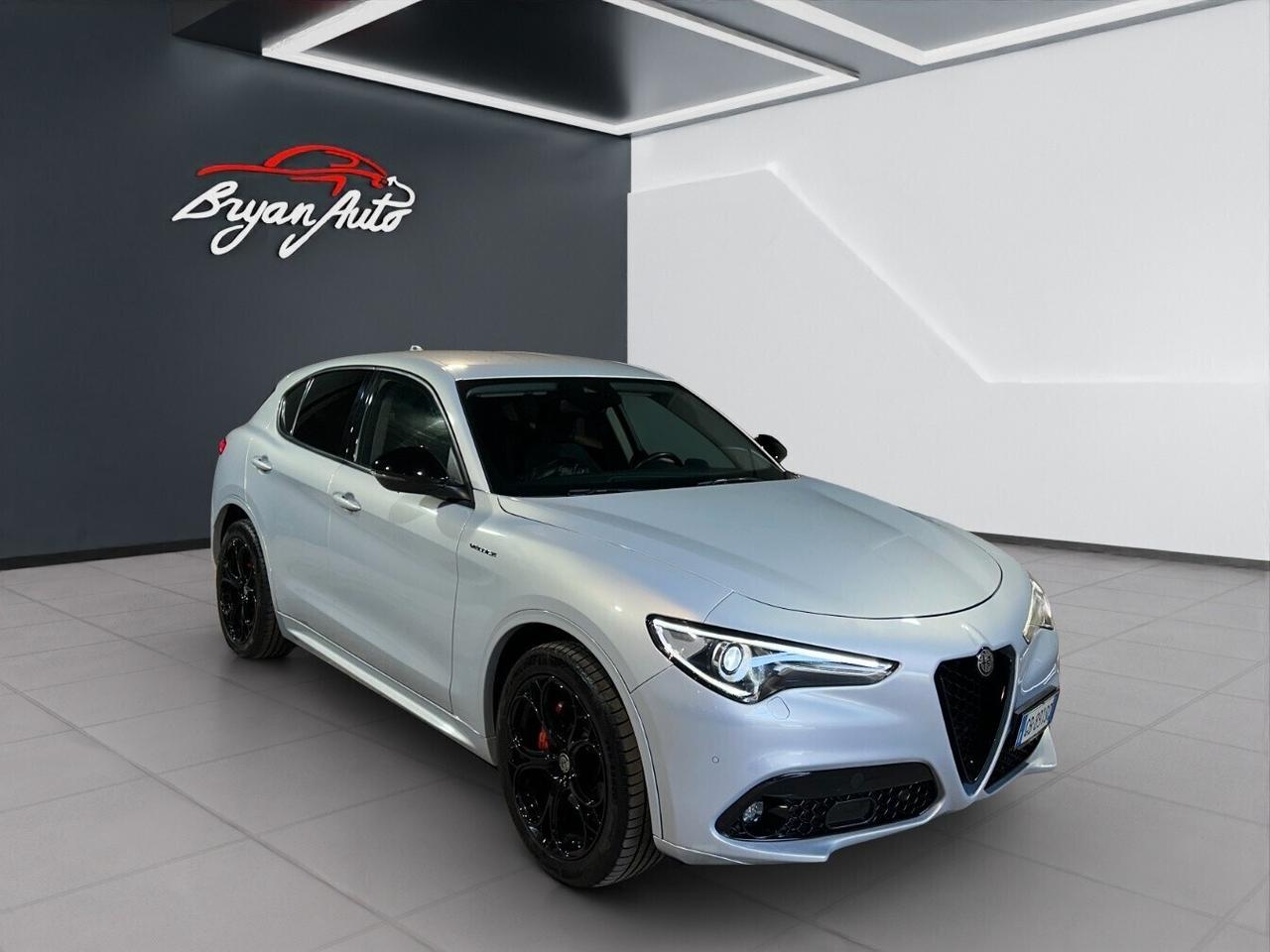 Alfa Romeo Stelvio 2.2 Turbodiesel 190 CV AT8 Q4 VELOCE
