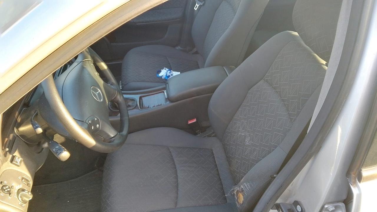 Mercedes-benz C 200 Kompressor cat S.W. Elegance Evo