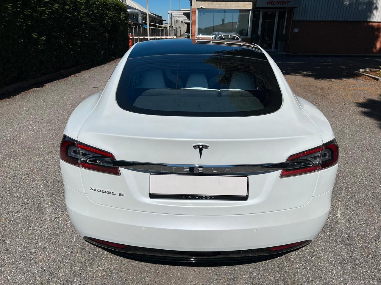 Tesla Model S Model S 75kWh Dual Motor AWD