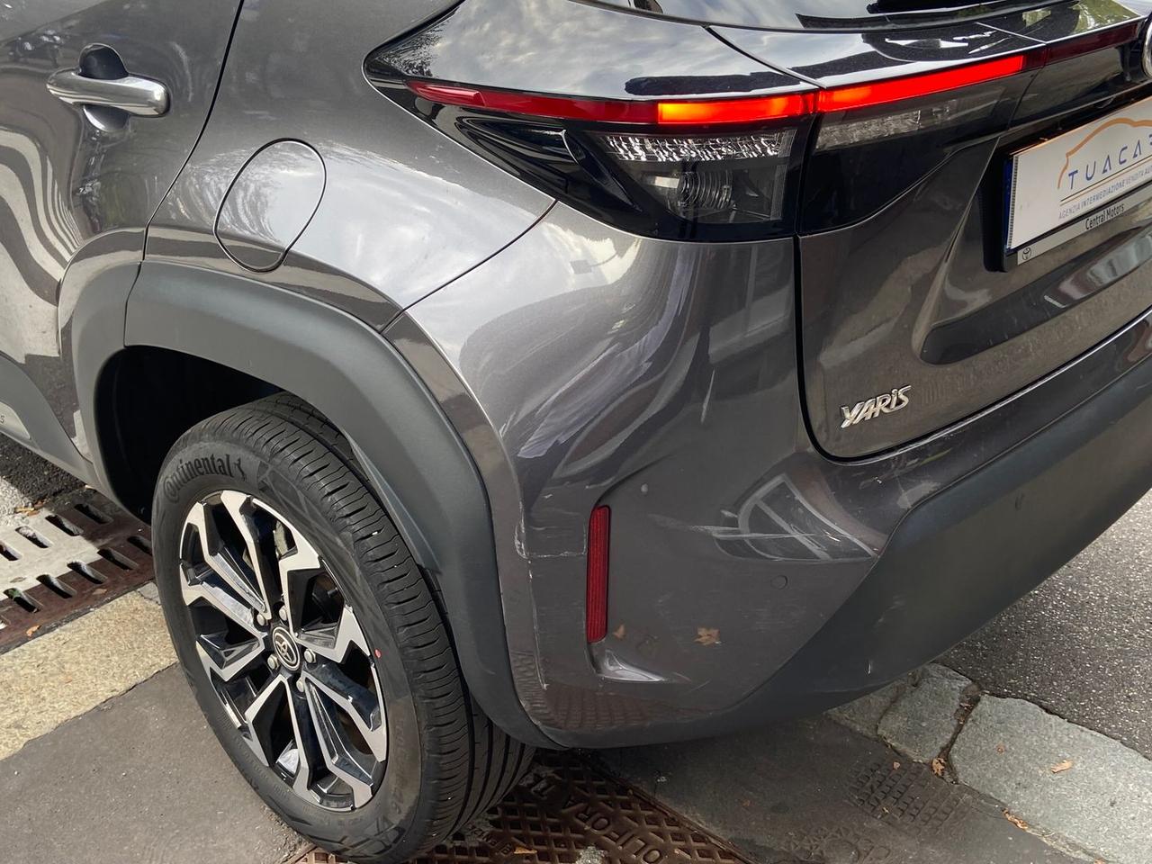 Toyota Yaris Cross 1.5 VVT-iE Hybrid 116 HE #50276