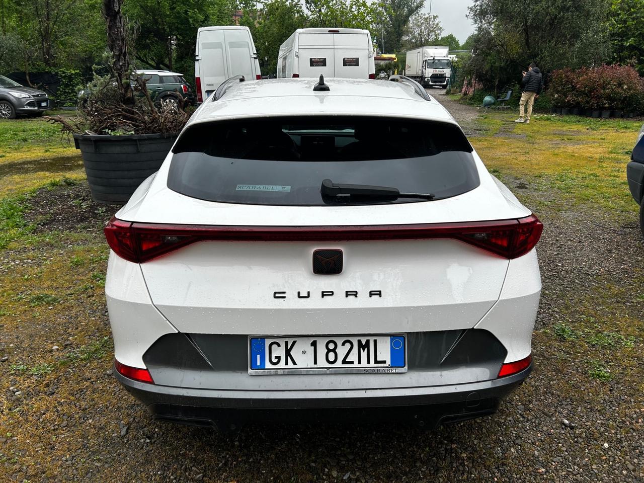 Cupra Formentor 1.5 TSI urto anteriore