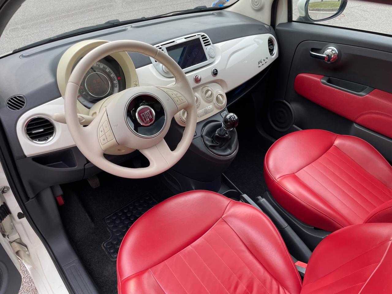 Fiat 500 1.2 Pop*Neo patentati*