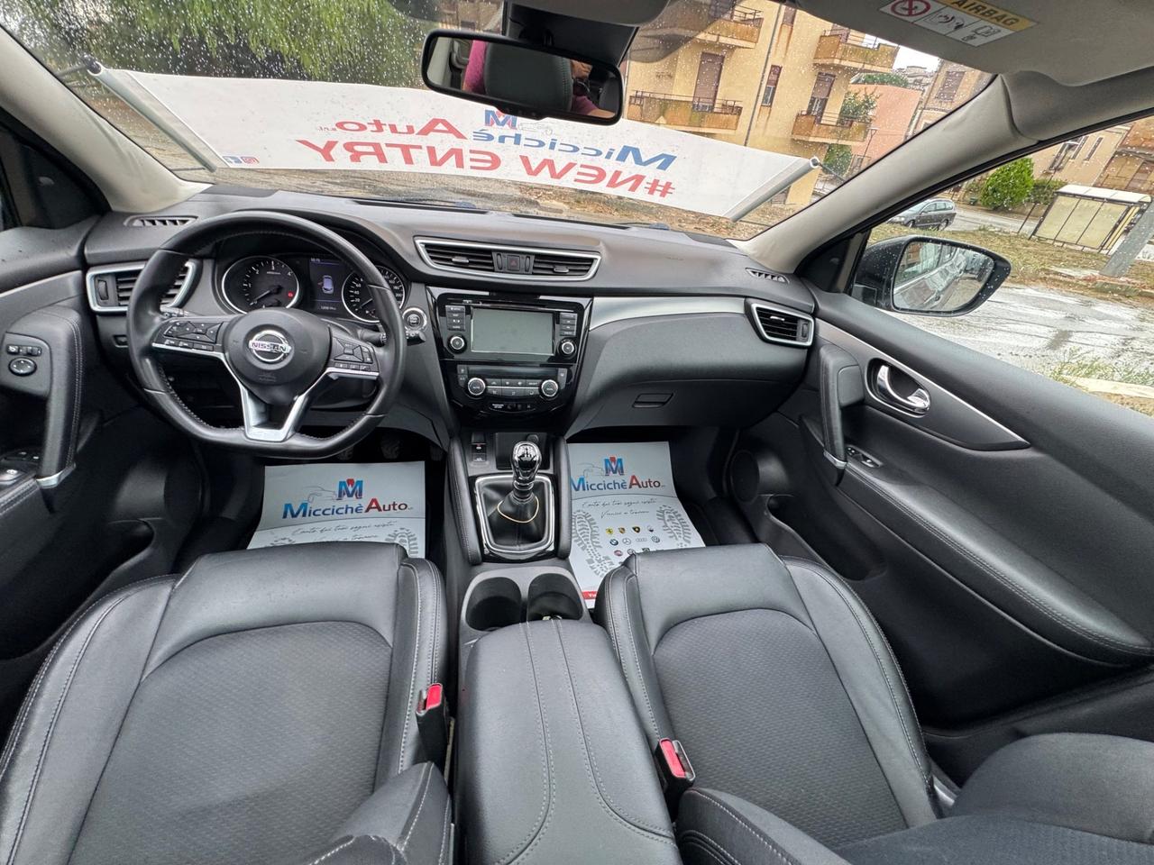 NISSAN QASHQAI 1.7 DCI 150 CV N-CONNECTA FULL TETTO 360