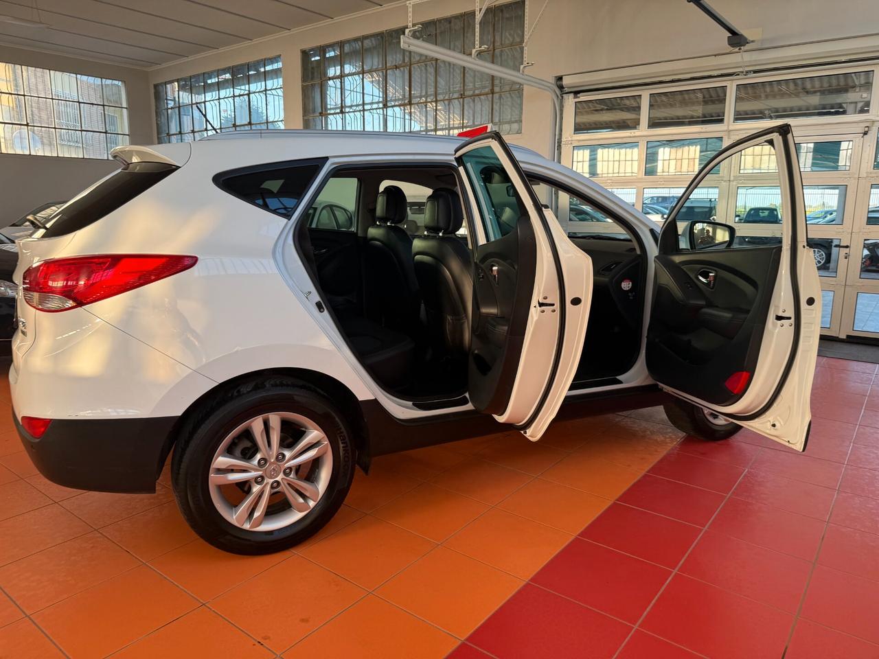 Hyundai iX35 1.7 CRDi 2WD Style