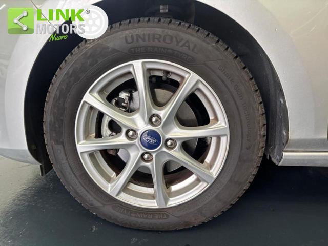 FORD Fiesta 1.0 Ecoboost Hybrid 125CV KM CERT, FUL-LED.