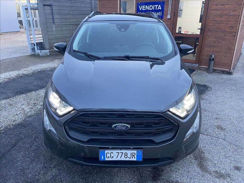 FORD EcoSport 1.0 ecoboost ST-Line s&s 125cv my20.25 del 2021