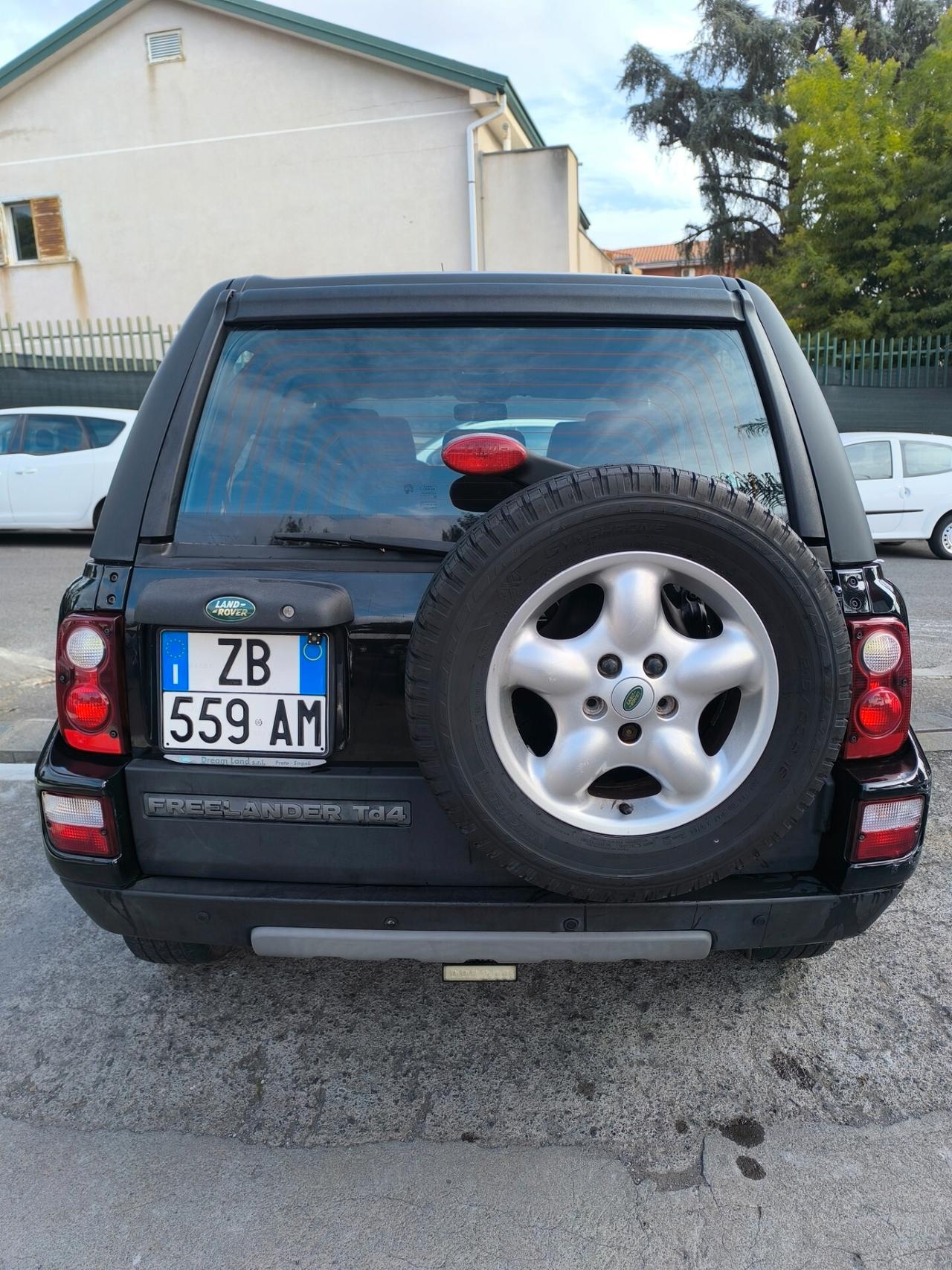 Land Rover Freelander 2.0 Td4 16V cat 3p. Sport