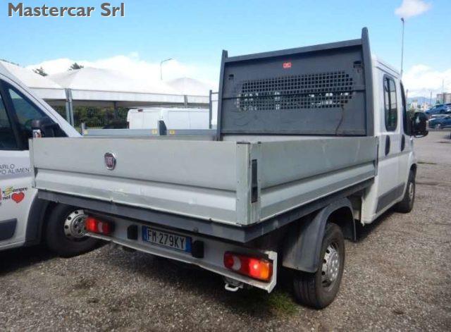 FIAT Ducato Pianale Cassone Doppia Cabina 7 POSTI - FM279KY
