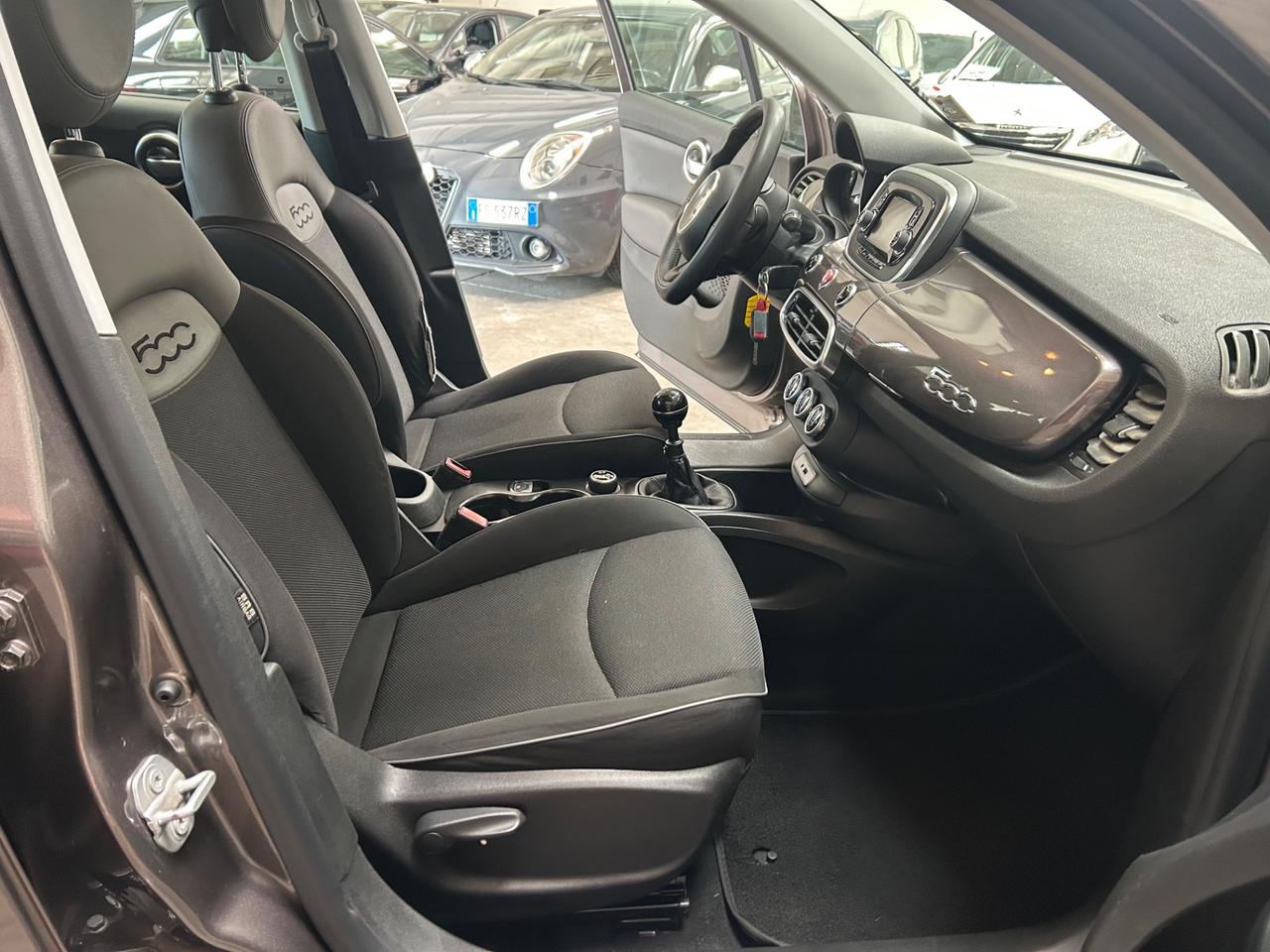 Fiat 500X 1.6 benzina 110 CV Pop Star euro6 neopatentati