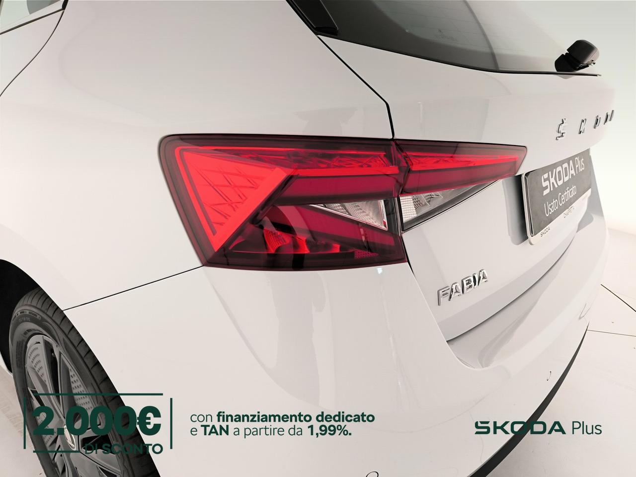 Skoda Fabia 1.0 mpi evo style 80cv