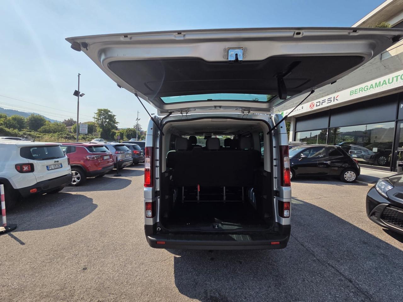 Renault Trafic BluedCi 150CV EDC PL-TN SpaceClass *9 POSTI*AUTOMATIC*2.0 DCI 150CV*UNIPROPRIETARIO*TAGLIANDI CERTIF…
