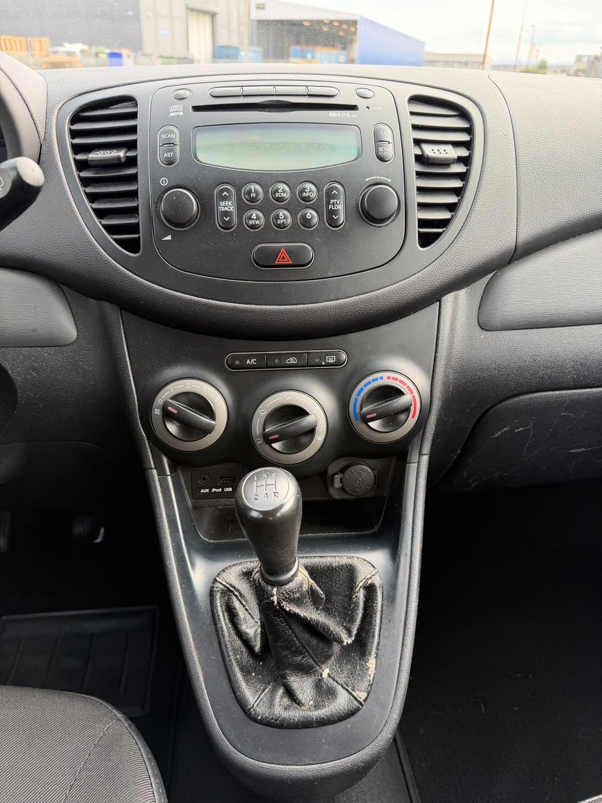 Hyundai i10 GPL 141000 KM