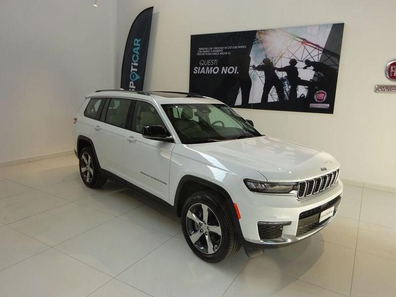 Jeep Grand Cherokee L 3.6 V6 7-posti Limited