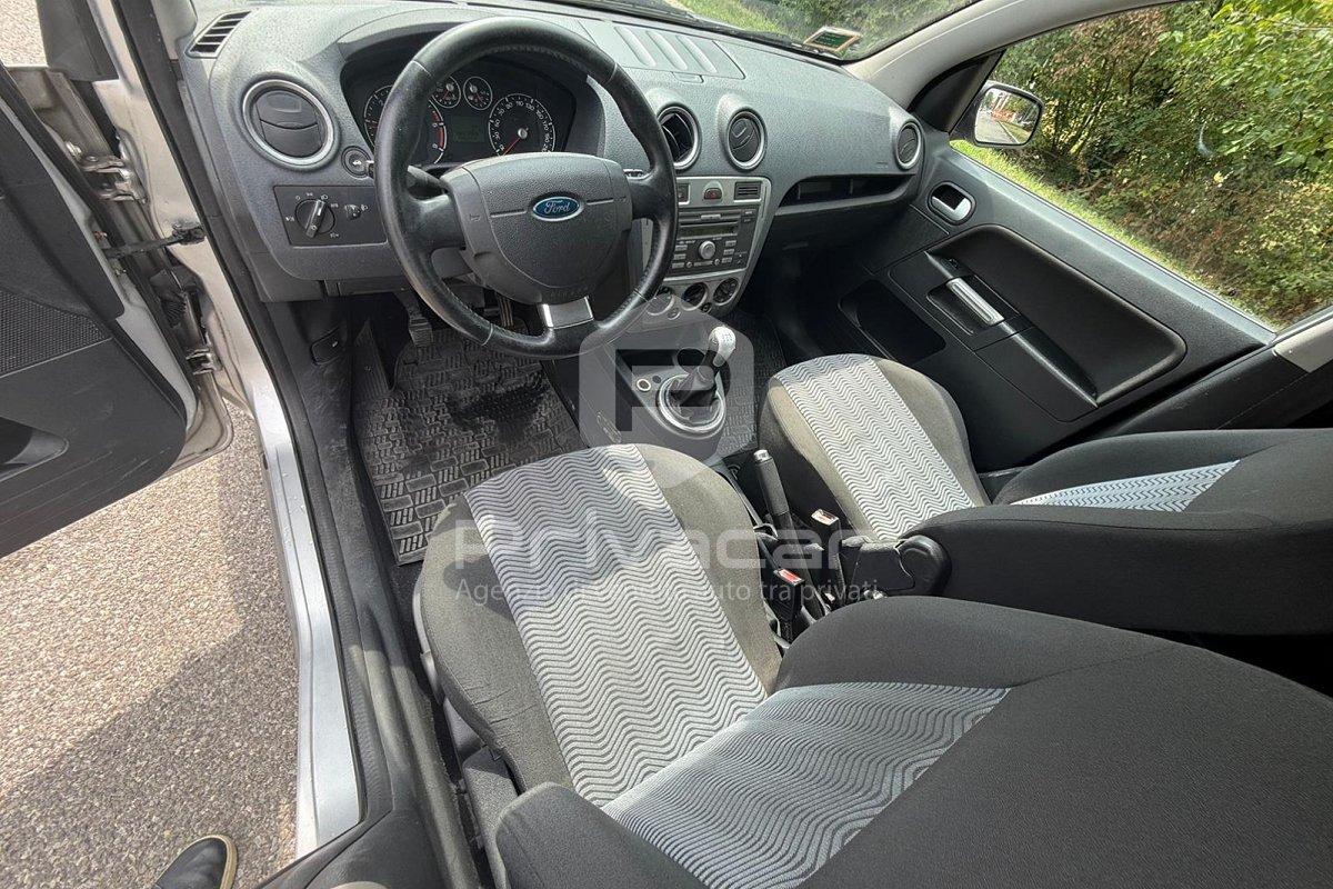 FORD Fusion 1.4 TDCi 5p. Titanium