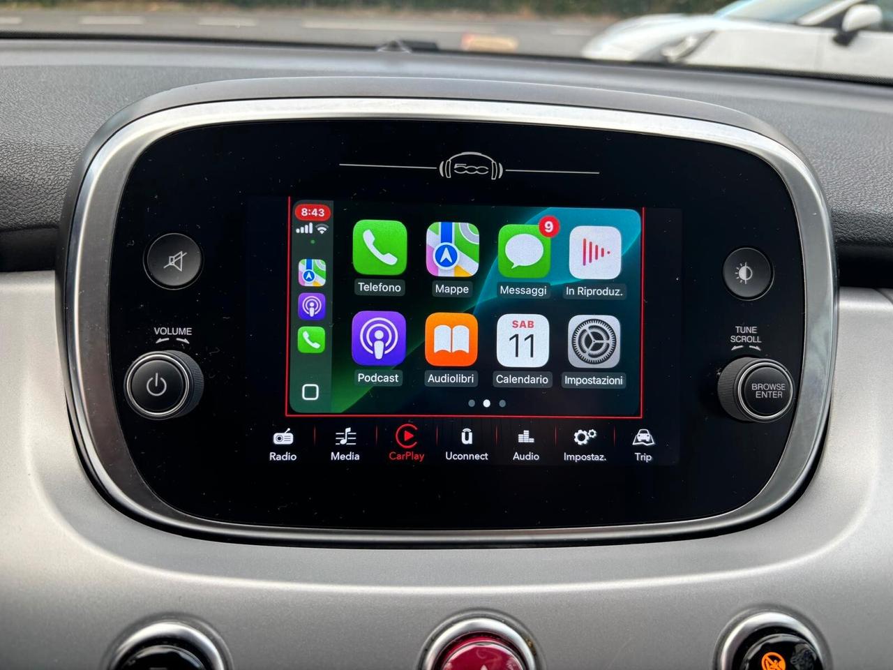 Fiat 500X 1.6 MultiJet 130 CV Connect