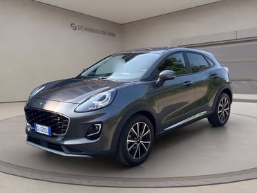 FORD Puma 1.0 ecoboost h titanium s&s 125cv del 2023