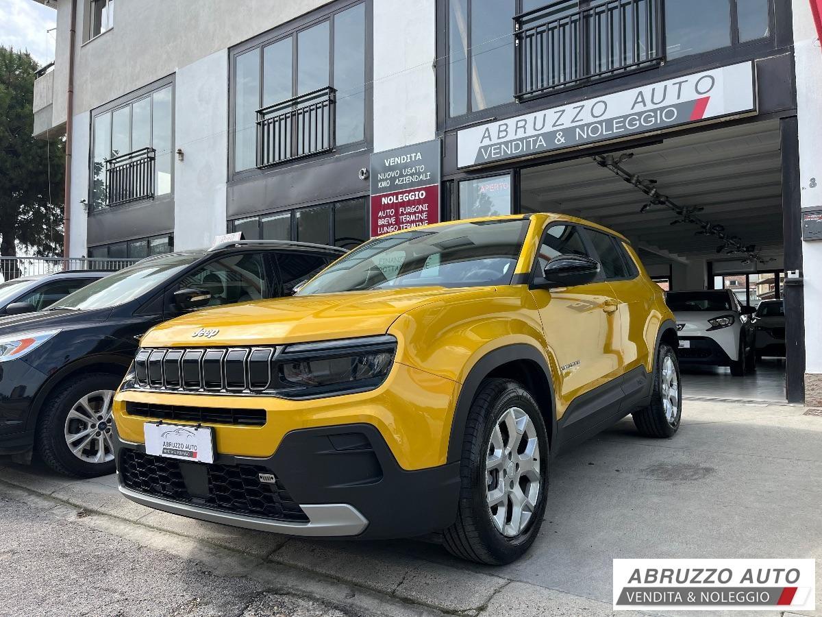 JEEP Avenger 1.2 Turbo Altitude Km 2.700 PROMO