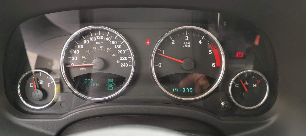 Jeep Compass 2.2 CRD Limited 4x4