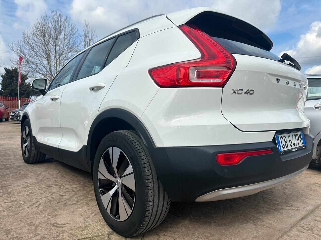 XC40 GEARTRONIC GARANZIA FINANZIAMENTO