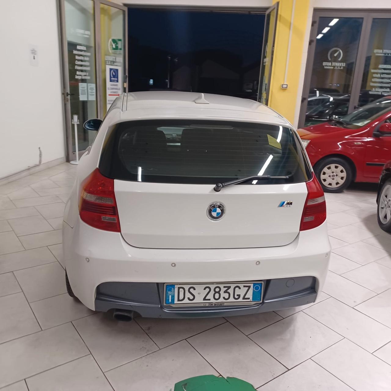 BMW SERIE 1 2.0 TDI MSPORT CATENA E FRIZIONE SOSTITUITI